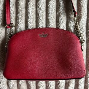 Kate Spade Red Crossbody Purse